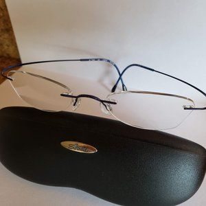 Silhouette 7395 Chassis Eyeglass Frame